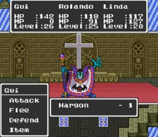 Screenshot Thumbnail / Media File 1 for Dragon Quest I & II (Japan) [En by RPGOne v2.0] (Dragon Quest Version)